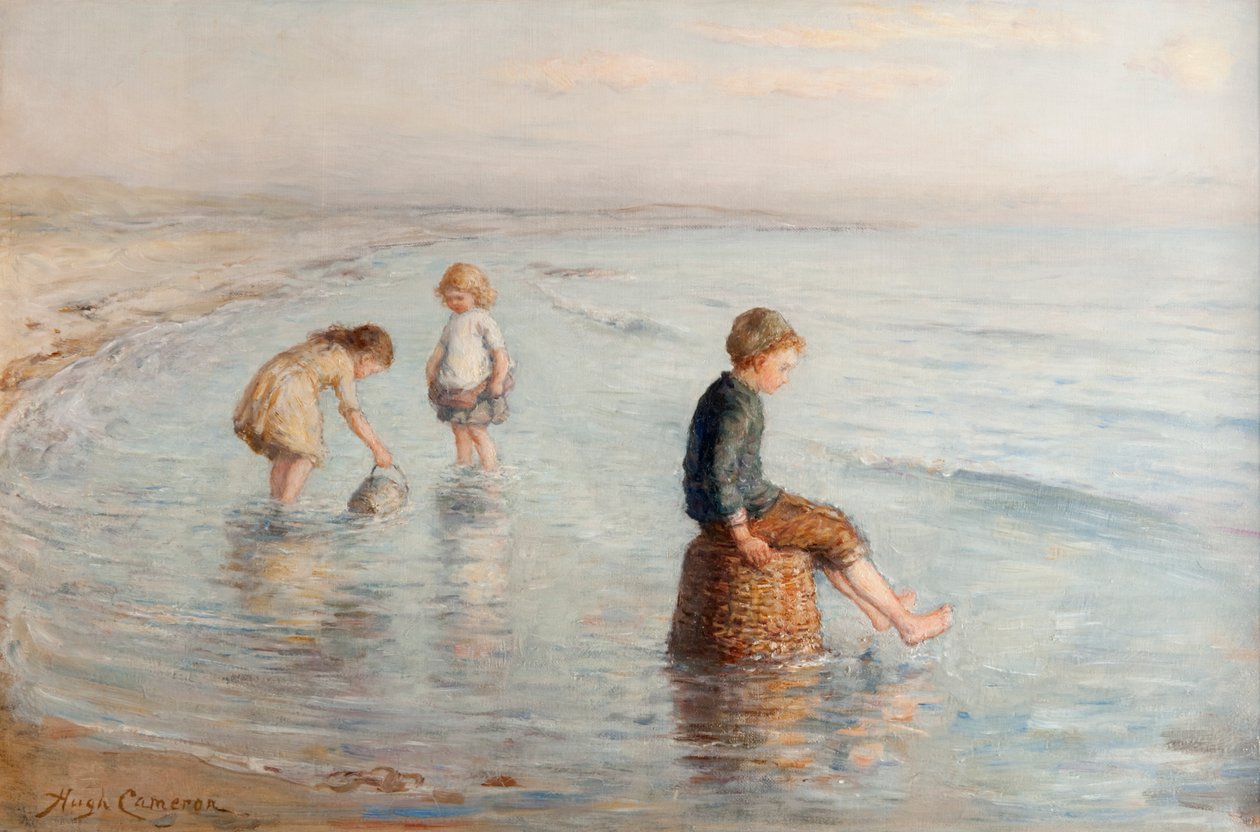 Waiting for the Wave 作者 休·卡梅伦
