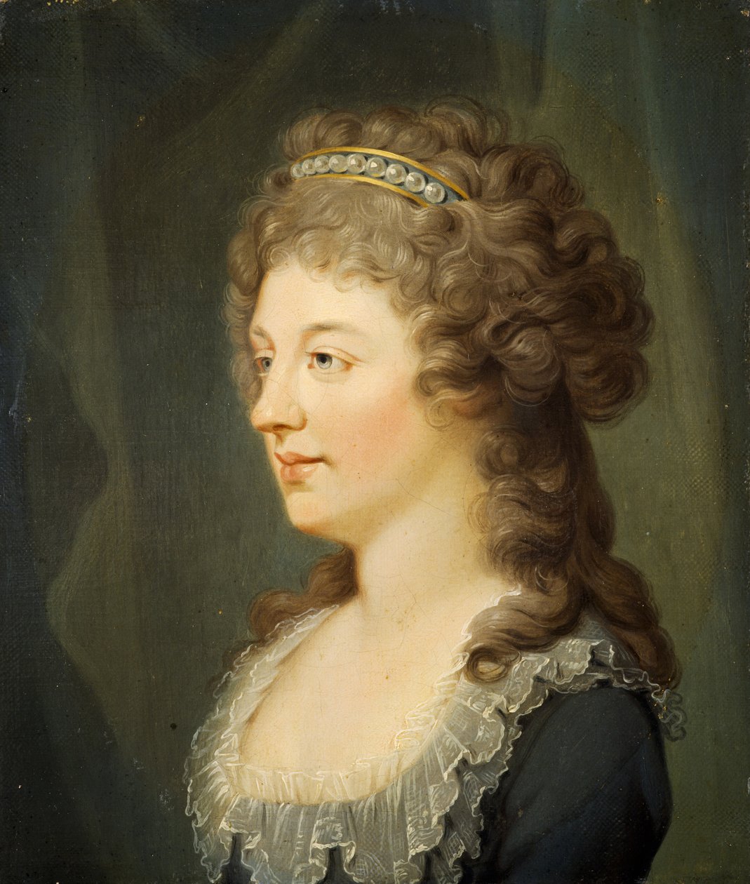 阿尔巴尼公爵夫人夏洛特-斯图亚特肖像（1753-1789 年） 作者 休·道格拉斯·汉密尔顿