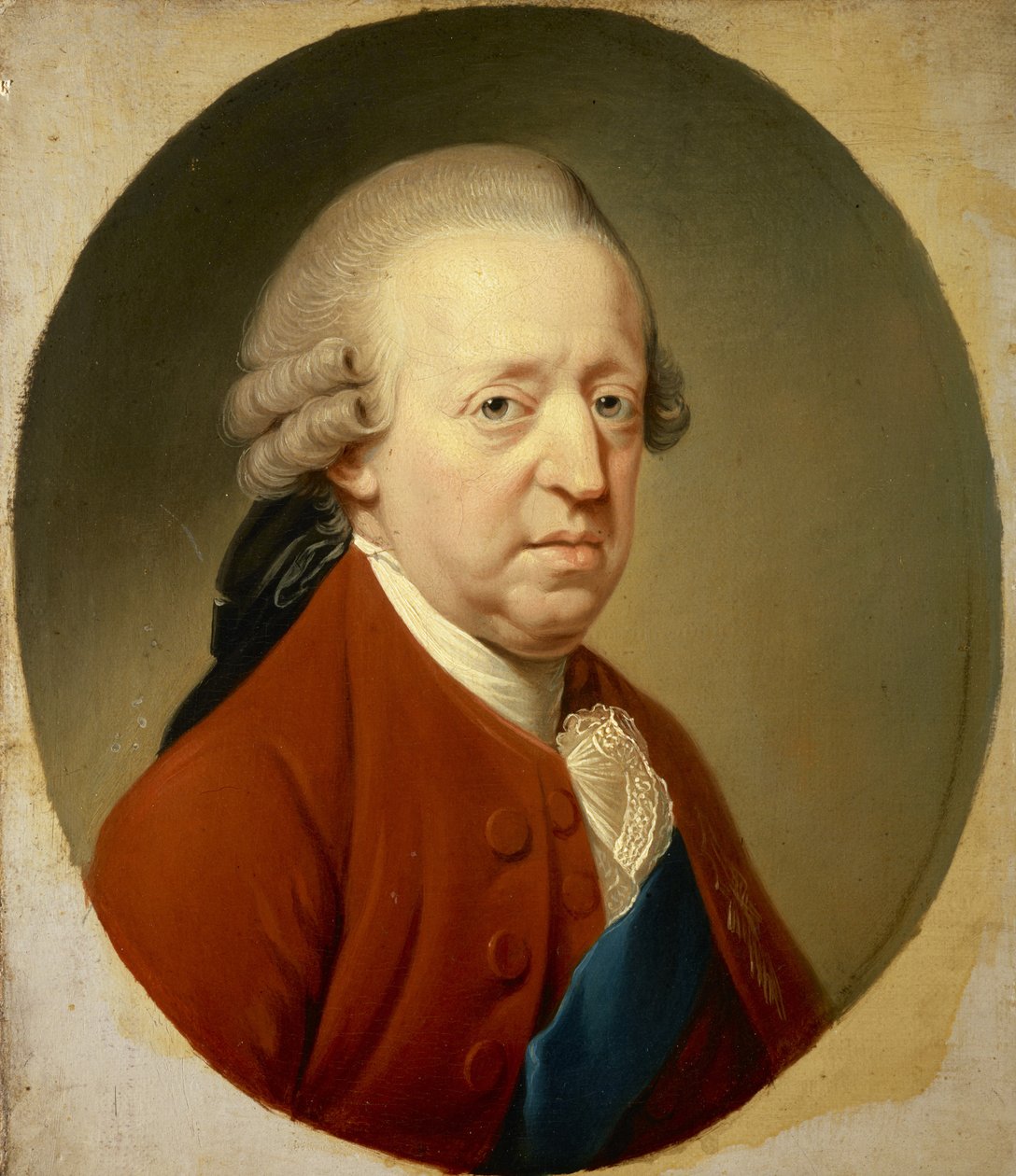 查尔斯-爱德华-斯图亚特王子，1720 - 1788。詹姆斯-弗朗西斯-爱德华-斯图亚特王子的长子 作者 休·道格拉斯·汉密尔顿