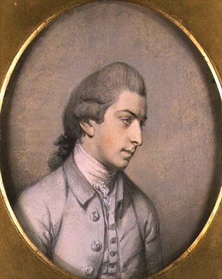 舰队司令托马斯-弗兰克兰爵士的儿子(1717-84) 作者 休·道格拉斯·汉密尔顿
