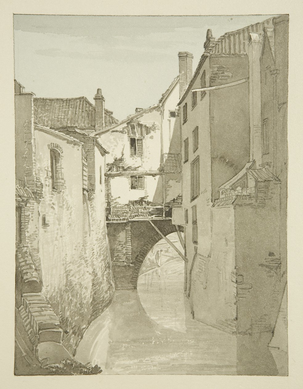 皇后街大桥，1821年 作者 休·奥尼尔