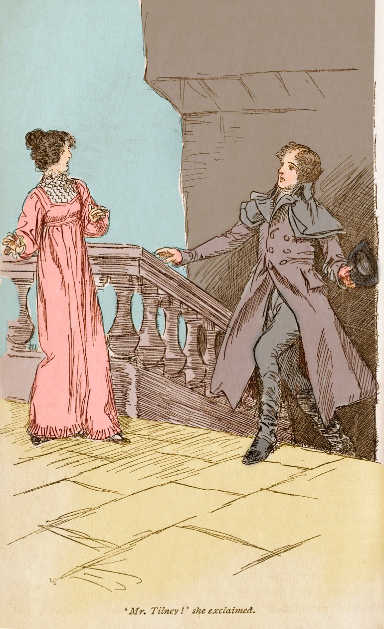Jane Austen Northanger Abbey 作者 休·汤姆森