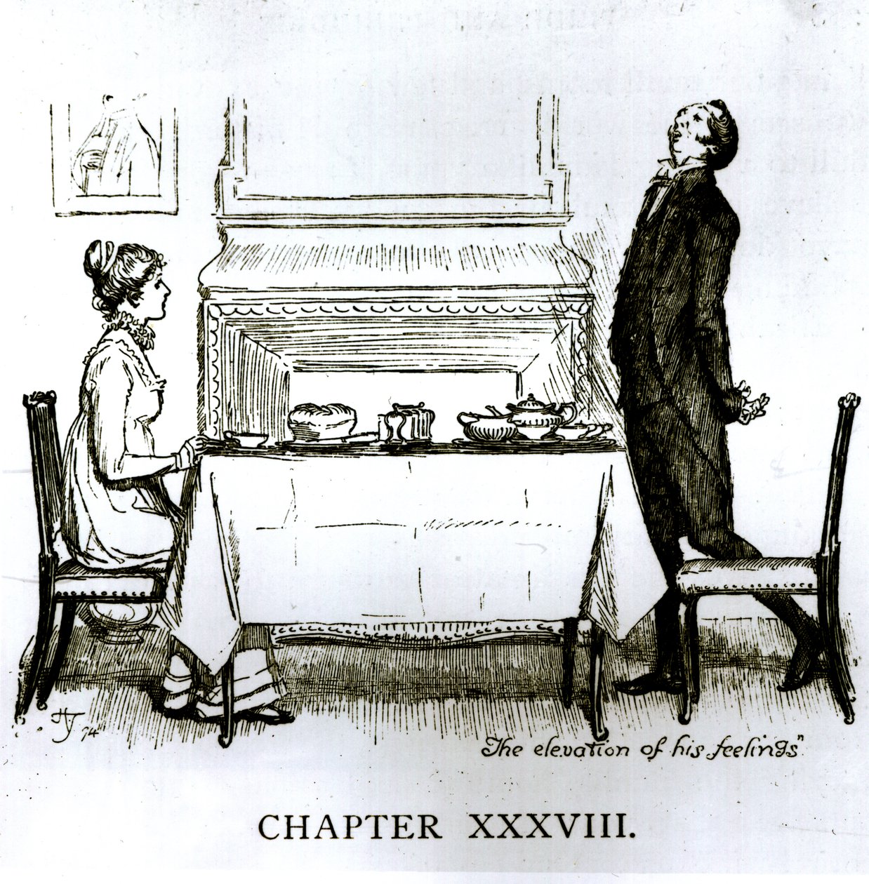简·奥斯汀（1775-1817）的“傲慢与偏见”中的“他的情感升华” 作者 休·汤姆森
