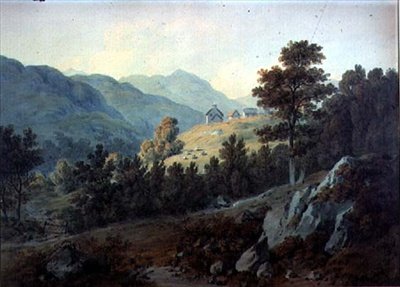 Aly农场，Colywrockan，靠近Killiecrankie 作者 休·威廉·威廉姆斯