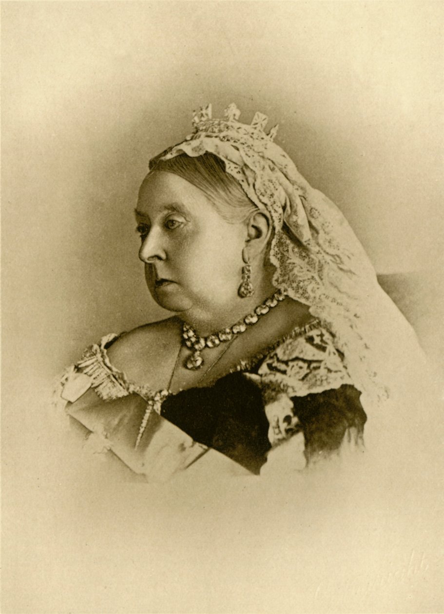维多利亚女王（Queen Victoria），c1894，1901年。 作者 休斯和穆林斯