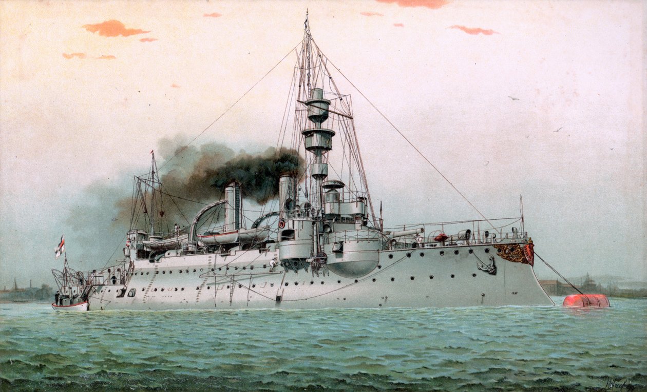SM沿海油轮Ägir 作者 雨果·格拉夫（Hugo Graf）