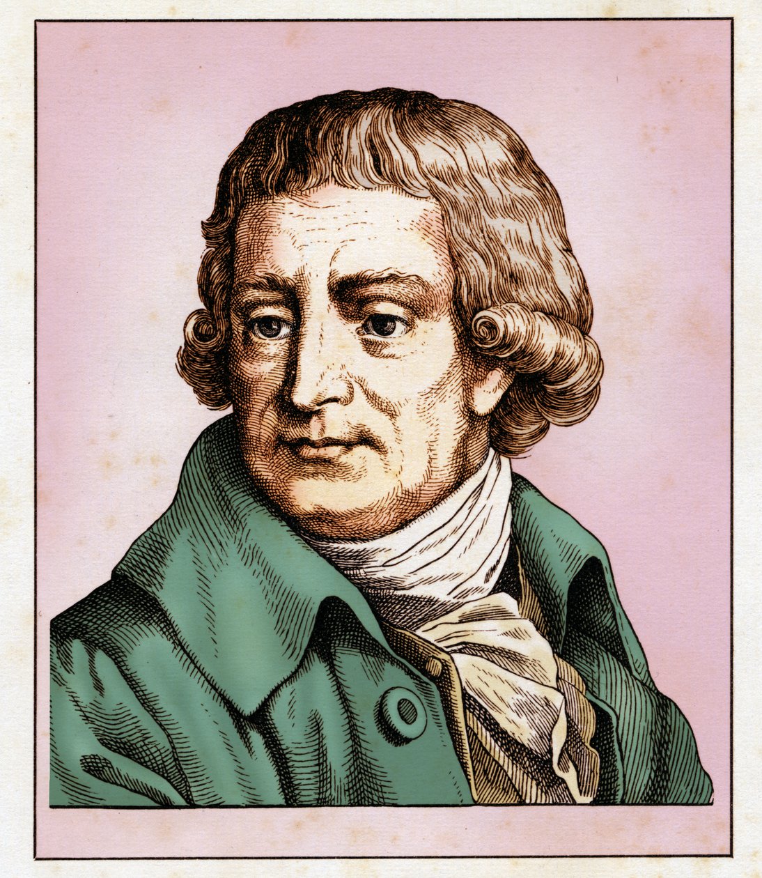 Christian Gottlob HEYNE (1729年9月25日-1812年7月14日) 1854年（雕刻）。 作者 雨果·伯克纳