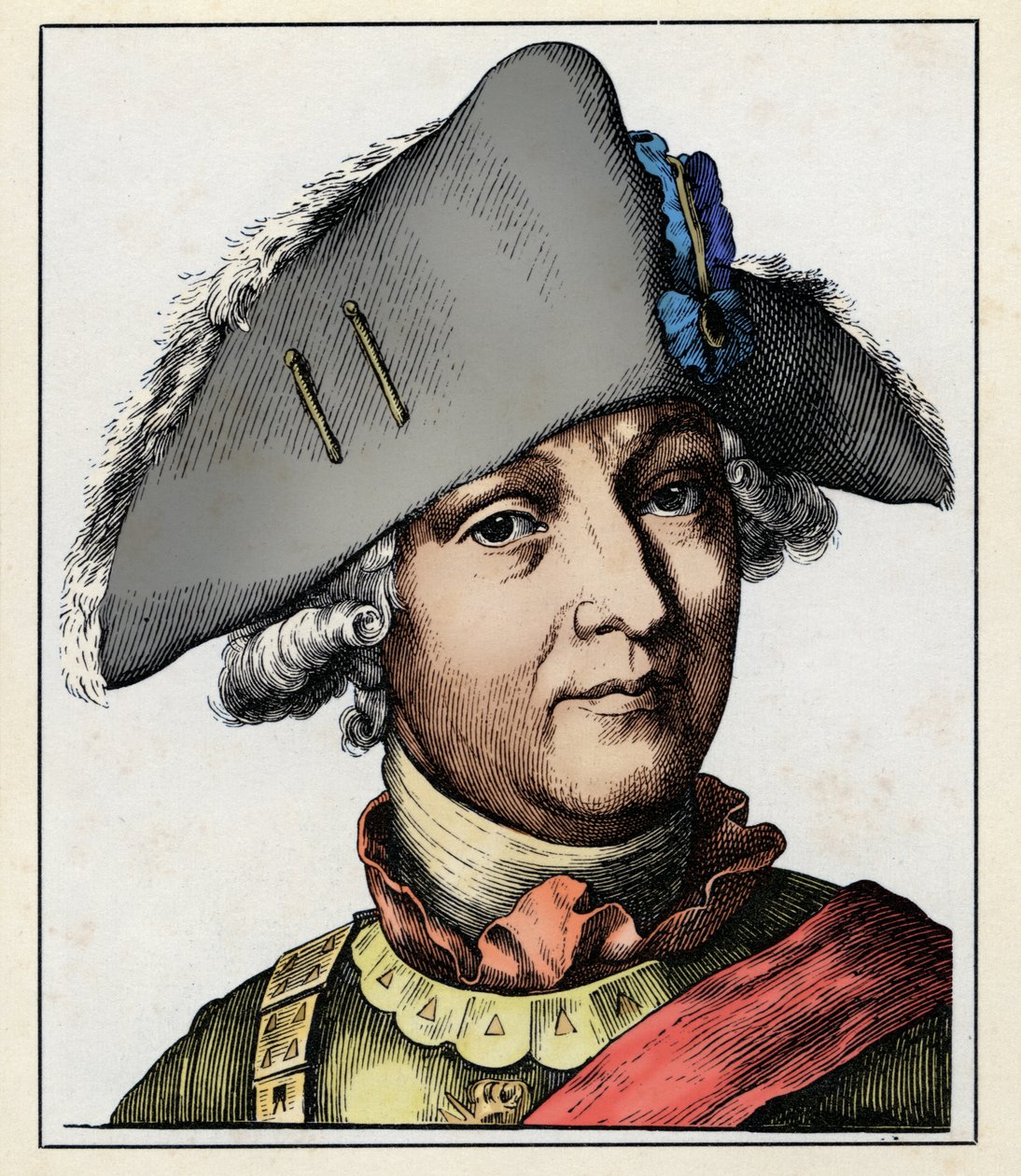 Friedrich Wilhelm von SEYDLITZ 作者 雨果·伯克纳