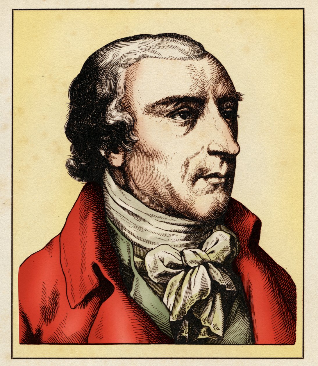 Joachim Heinrich CAMPE (1746年6月29日-1818年10月22日) 1854年(雕刻) 作者 雨果·伯克纳