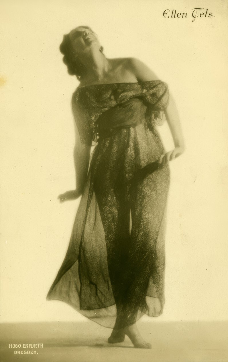 艾伦·特尔斯（Ellen Tels）- Fotopostkarte 作者 雨果·埃尔福特