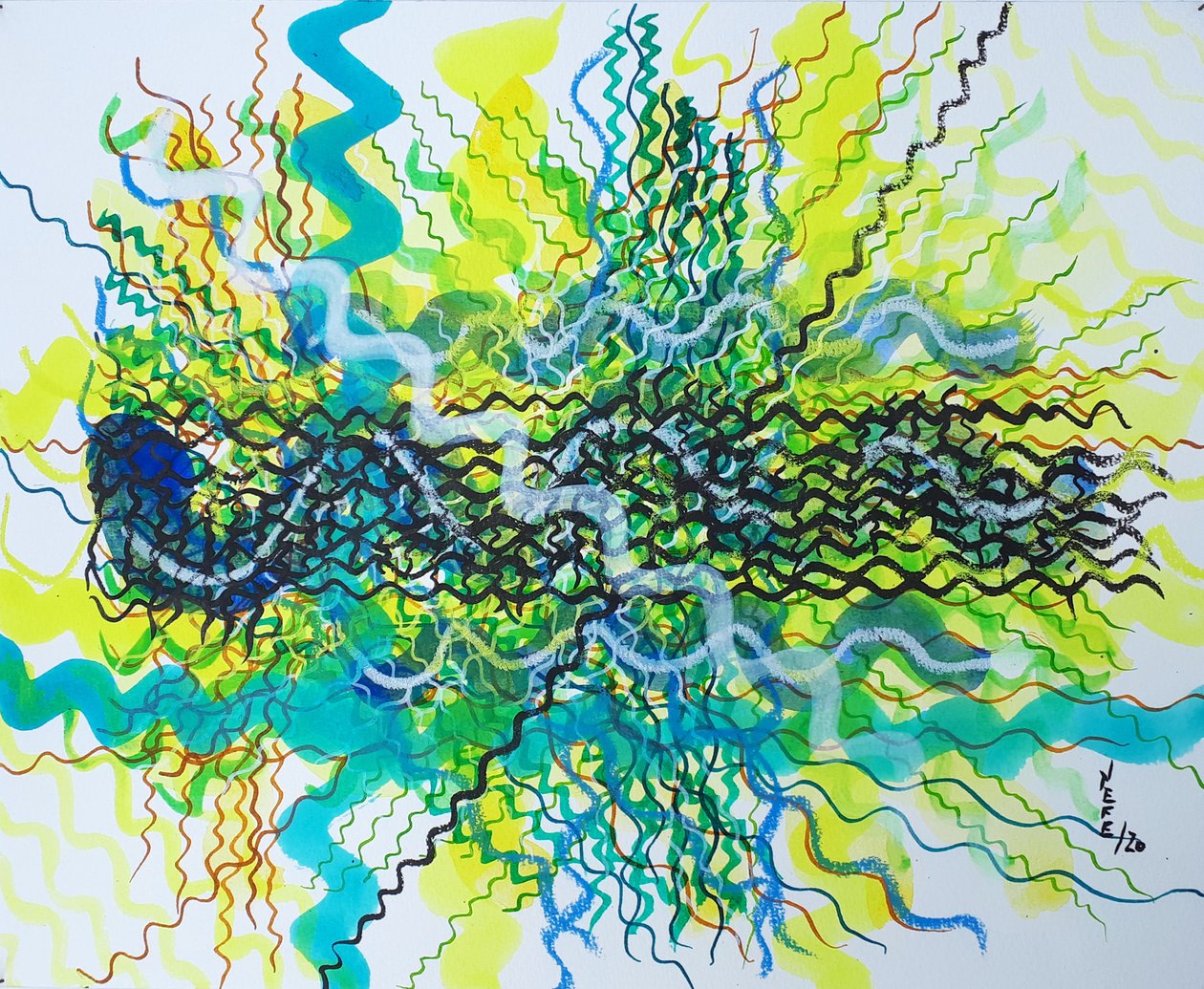 雨果·内菲（Hugo Nefe）的“ WELLE-77” 作者 雨果·内菲