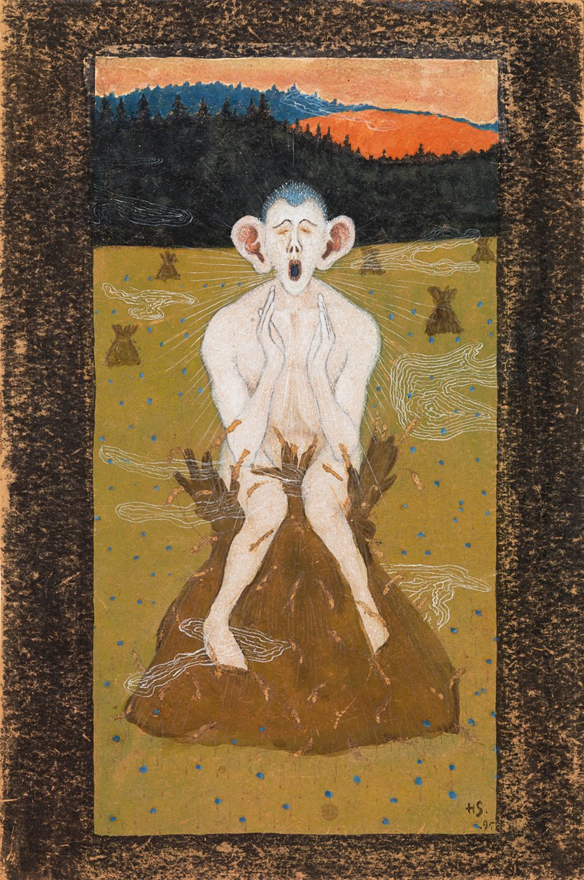 弗罗斯特，1895年。 作者 雨果·辛伯格