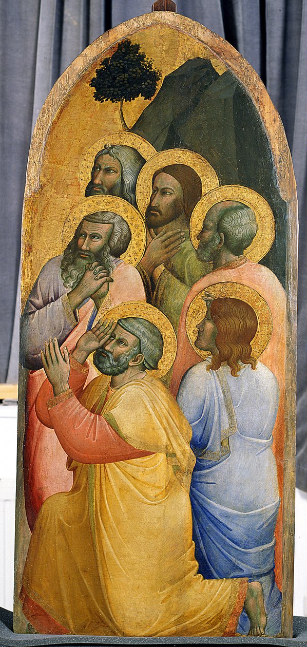 Ecce homo（画布上的蛋彩画） 作者 雨果范德高斯