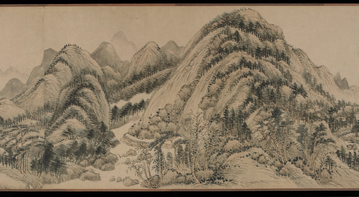 富春山居图 作者 王辉