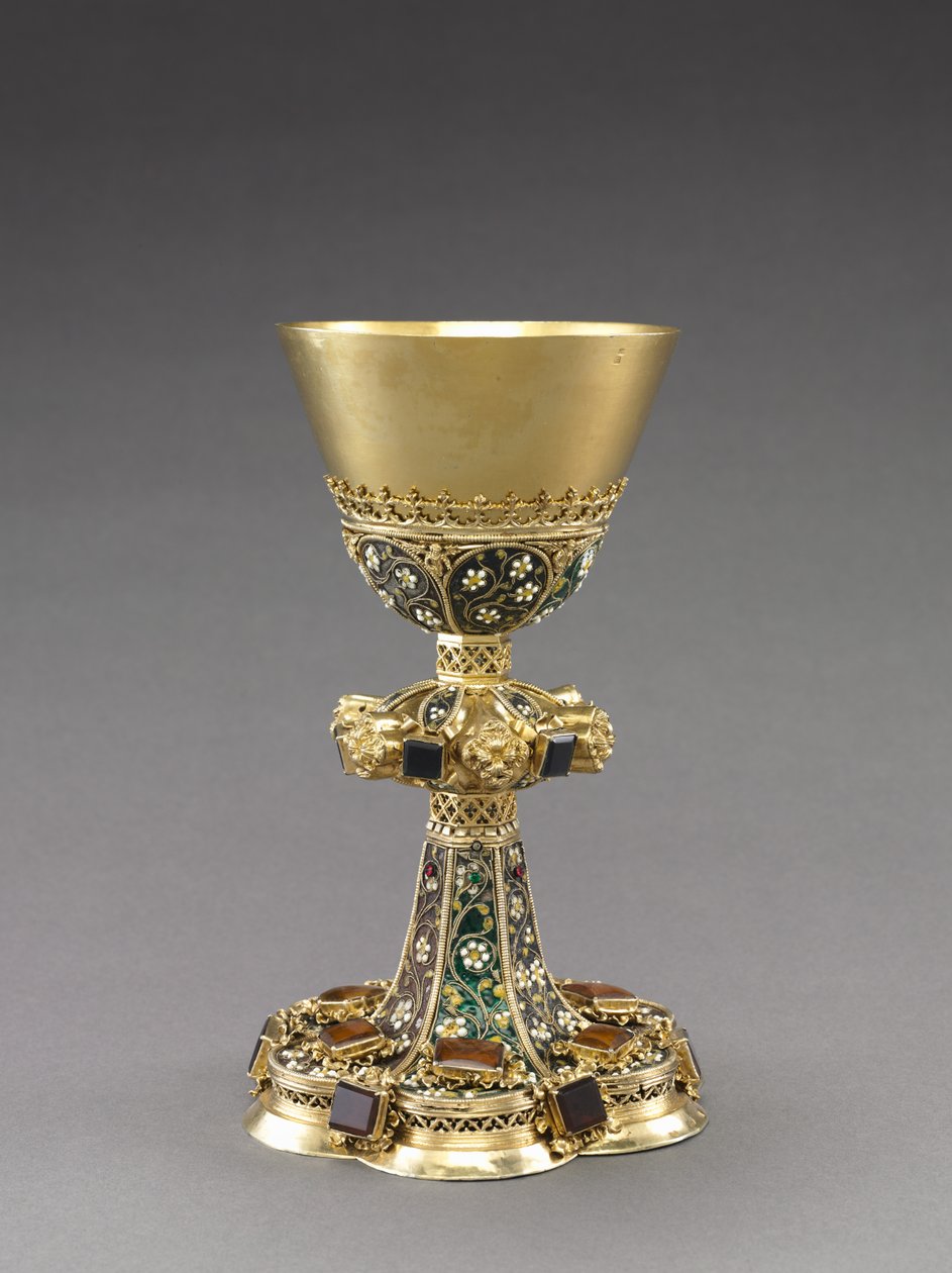 圣杯，约1450-1500年 作者 匈牙利学校