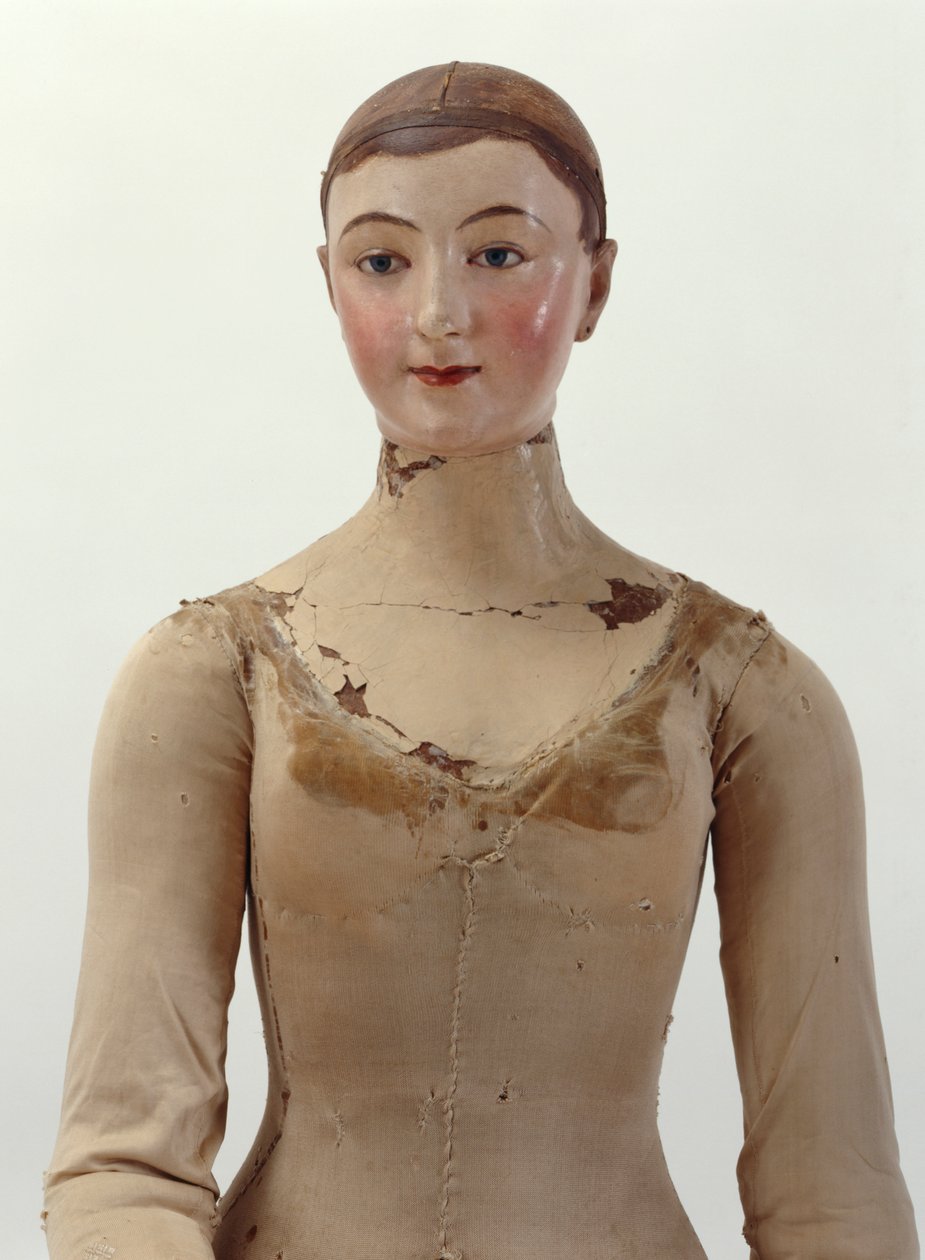 Mannequin，1817（木材，金属，纺织和造纸）（另见312162-312163） 作者 胡特