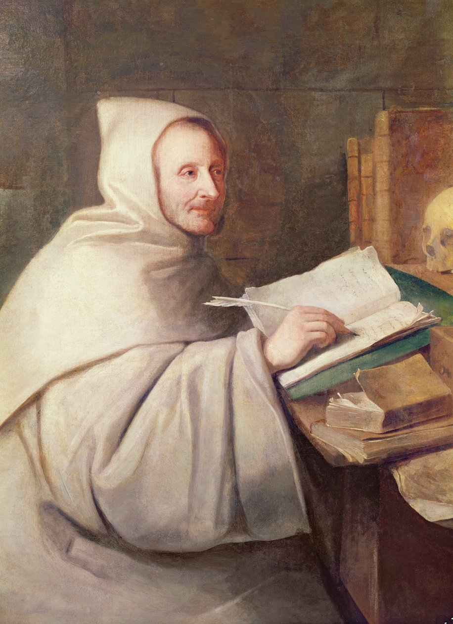 兰伯阿尔芒 - 让兰斯的Bouthillier（1626-1700） 作者 风信子 Francois Rigaud
