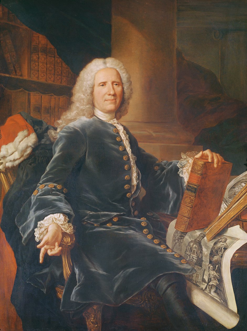 FrançoisGigotde Lapeyronie 作者 风信子 Francois Rigaud