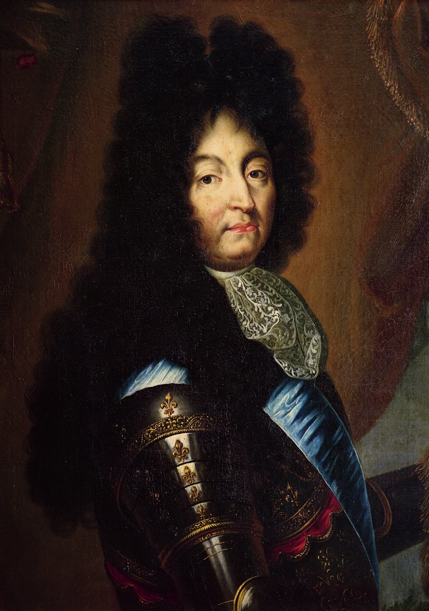 路易十四（1638-1715） 作者 风信子 Francois Rigaud