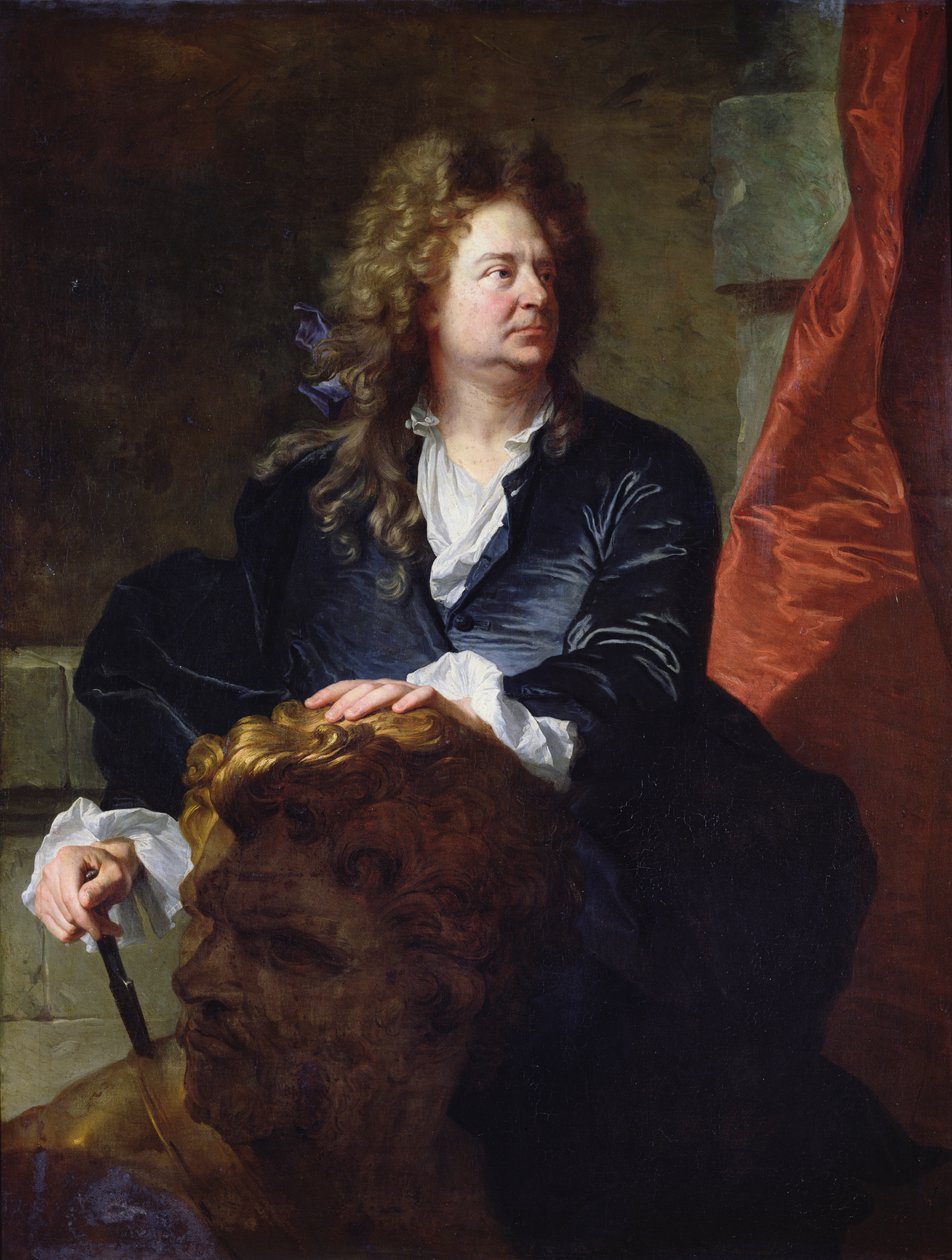 Martin van den Bogaert（1640-94），被称为Desjardins，1692年 作者 风信子 Francois Rigaud