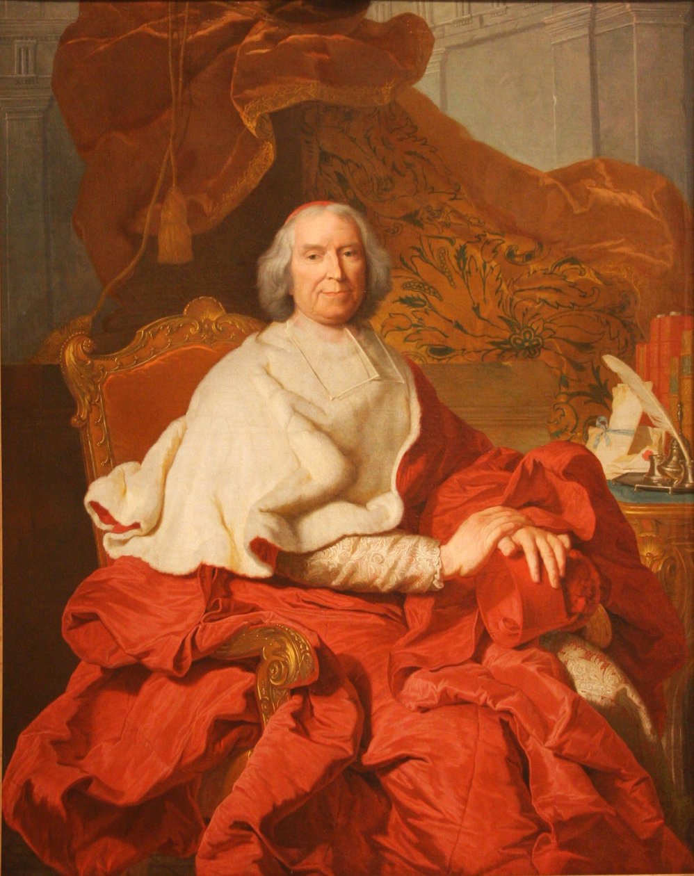 弗勒里红衣主教 作者 风信子 Francois Rigaud