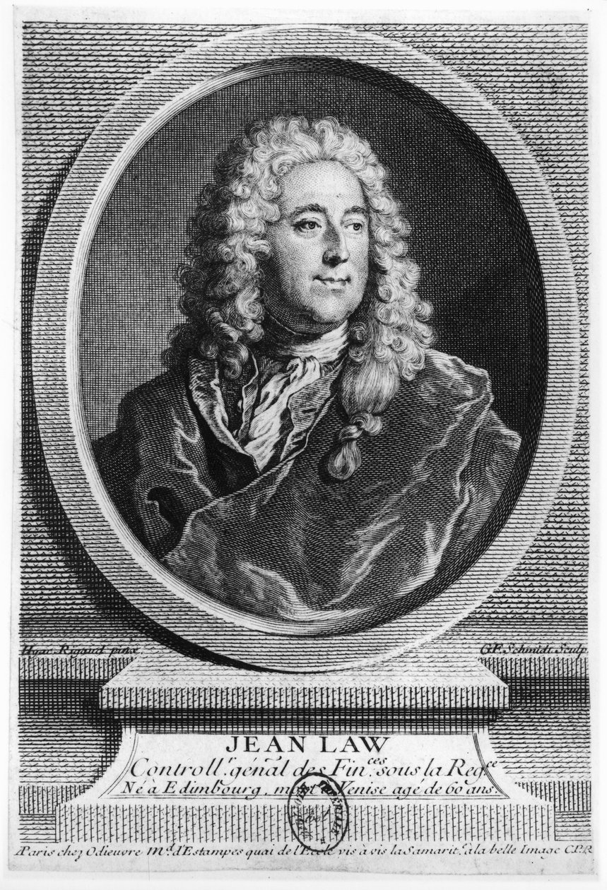 约翰·劳（1671-1729） 作者 风信子 Francois Rigaud