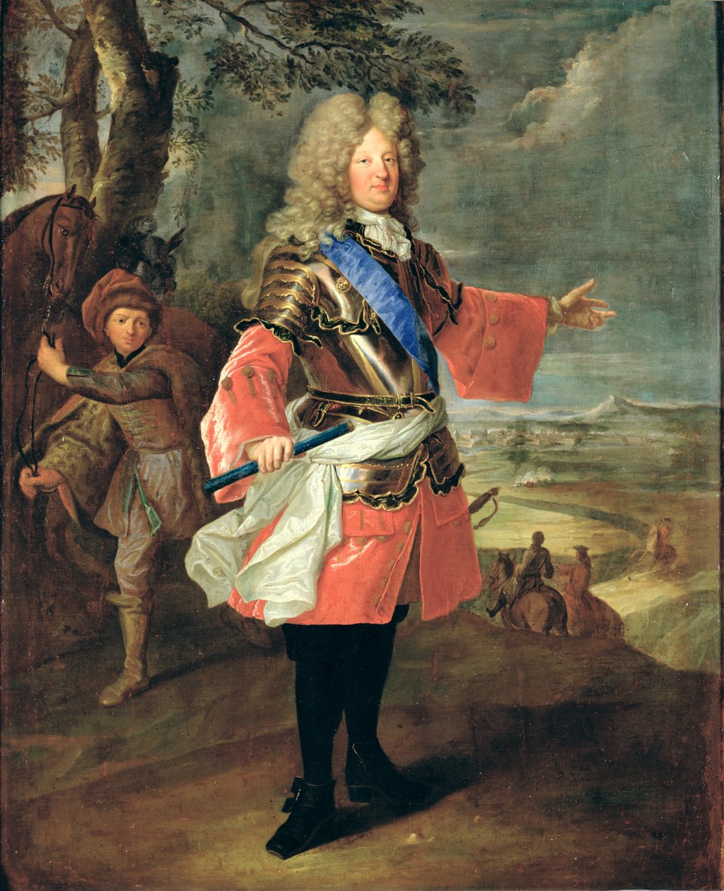 法国路易斯（1661-1711）大峡谷，1697年 作者 风信子 Francois Rigaud