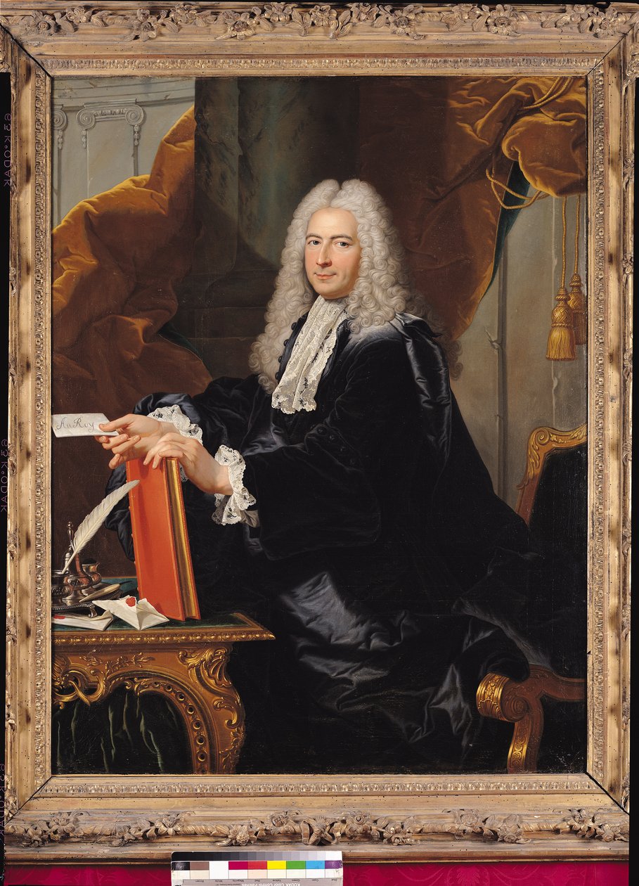 Philibert Orry的肖像（1689-1747） 作者 风信子 Francois Rigaud