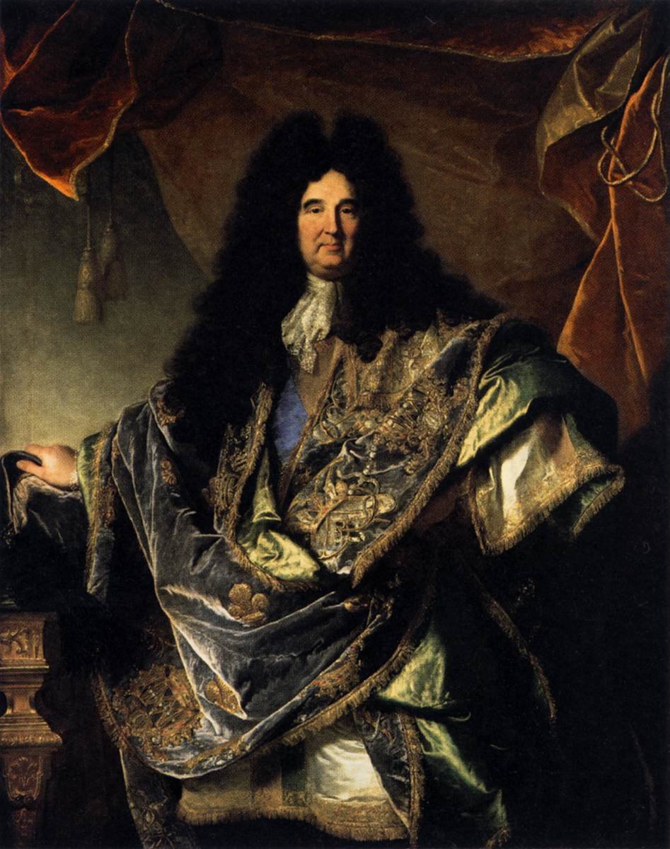 Phillippe de Courcillon的肖像 作者 风信子 Francois Rigaud