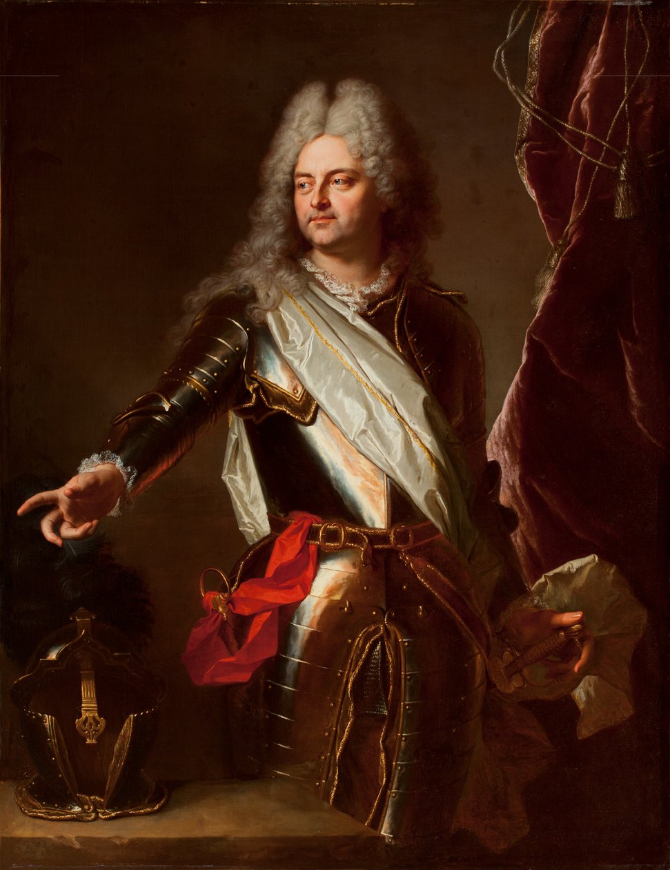 Charles-Auguste d&39;Allonville，Louville侯爵 作者 风信子 Francois Rigaud