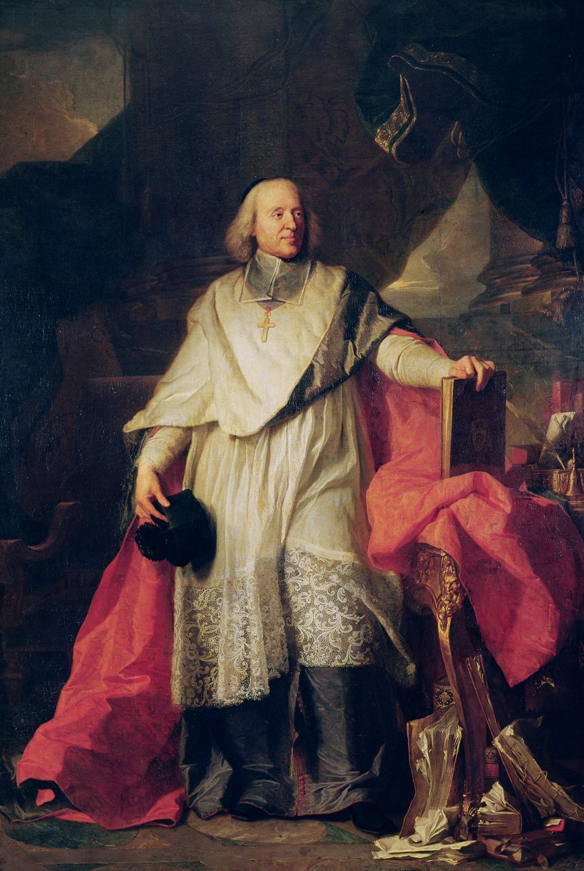Jacques-Benigne Bossuet（1627-1704）1702 作者 风信子 Francois Rigaud