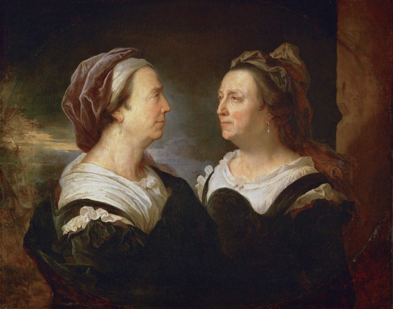 里戈女士以两种不同的态度...... 作者 风信子 Francois Rigaud