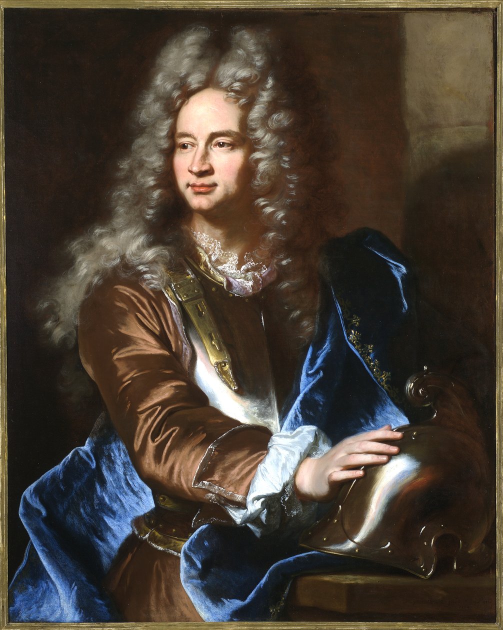 安东-尤利乌斯二世-布里格诺尔-萨勒（Anton Julius II Brignole-Sale）驻法国路易十四特使肖像 作者 风信子 Francois Rigaud