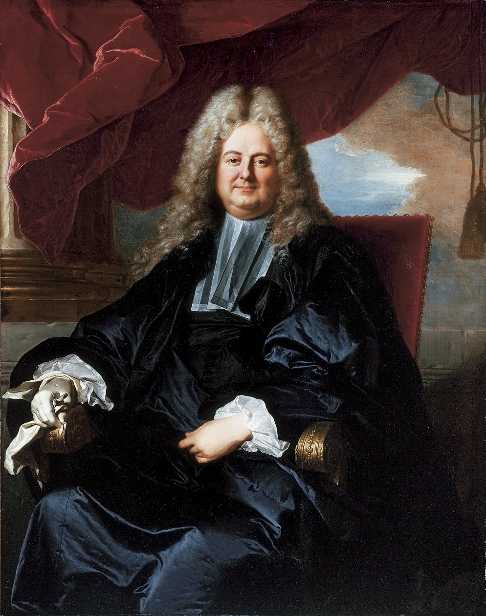 BarthélémyJean-Claude Pupil的肖像 作者 风信子 Francois Rigaud