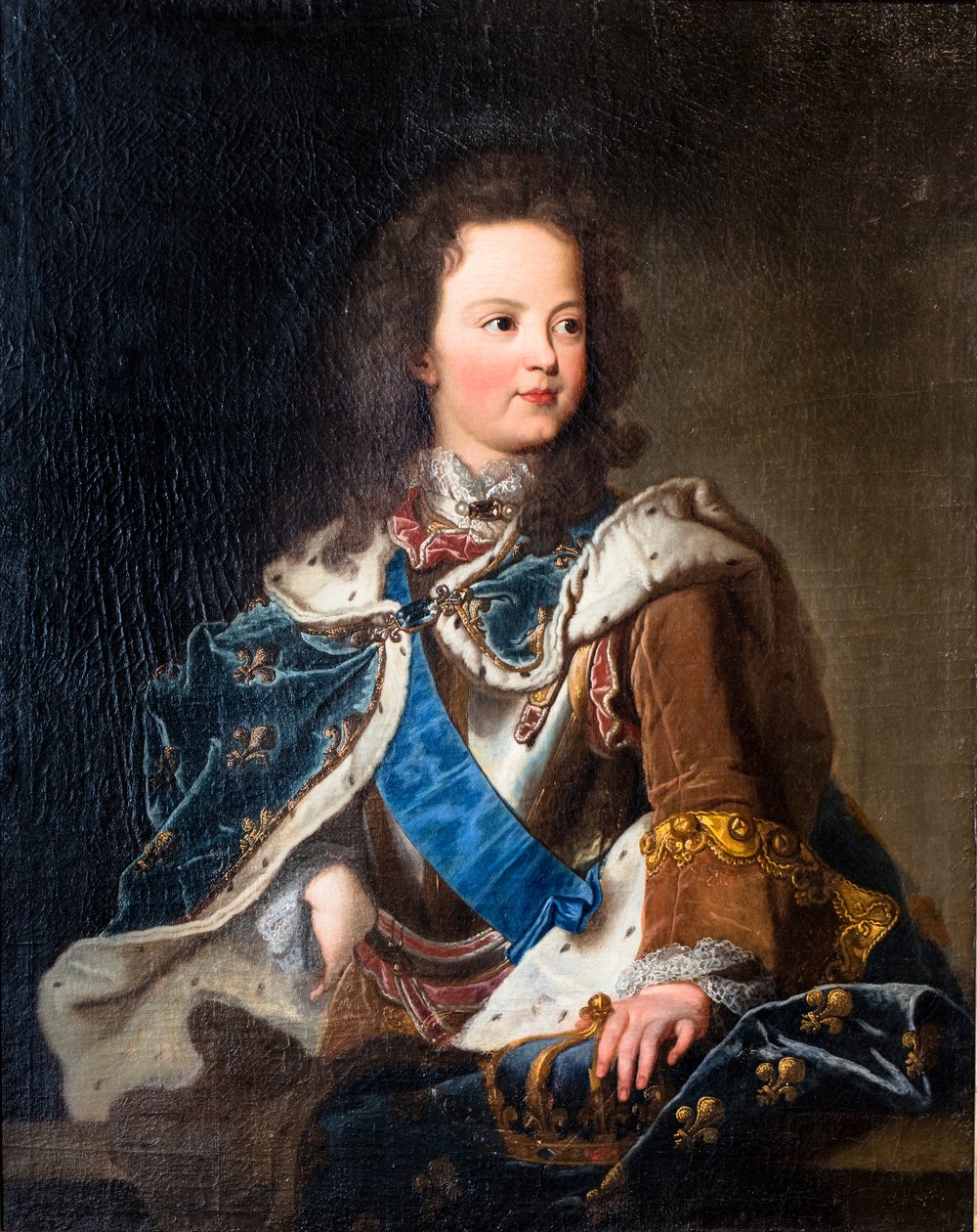 路易十五童年肖像 作者 风信子 Francois Rigaud