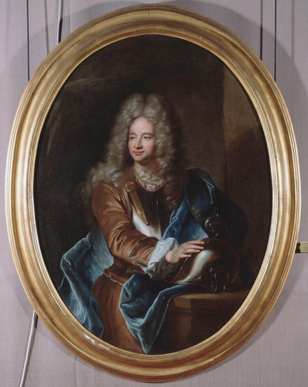 Portrait of the Italian diplomat Anton Giulio II Brignole-Sale (Brignole Sale) (1673-1710) Ambassador to King Louis XIV (Portrait of Italian ambassador in France Anton Giulio II Brignole-Sale (Brignole Sale)) Painting by Hyacinthe Rigaud (1659-1743) 作者 风信子 Francois Rigaud