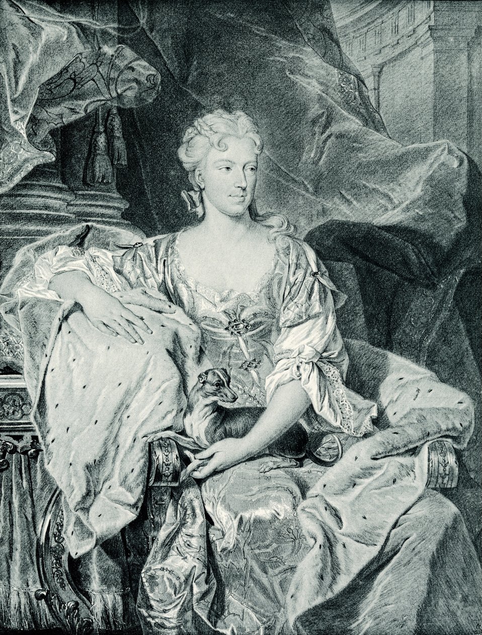 Susanne Henriette dElbeuf 作者 风信子 Francois Rigaud