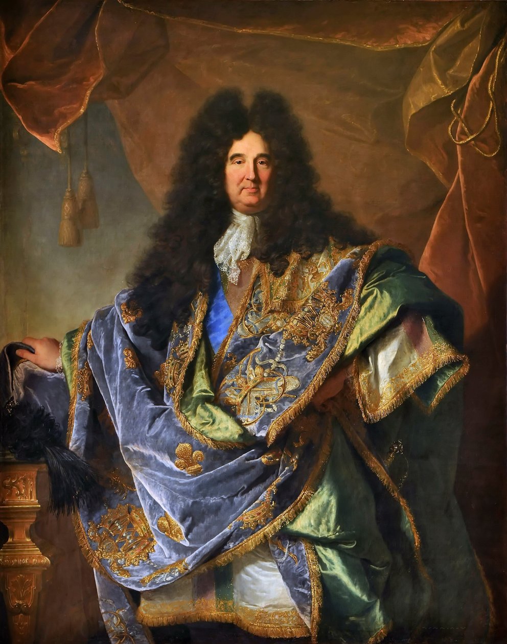 Philippe de Courcillon, Marquis de Dangeau 1638-1720 作者 风信子·弗朗索瓦·奥诺雷·里戈