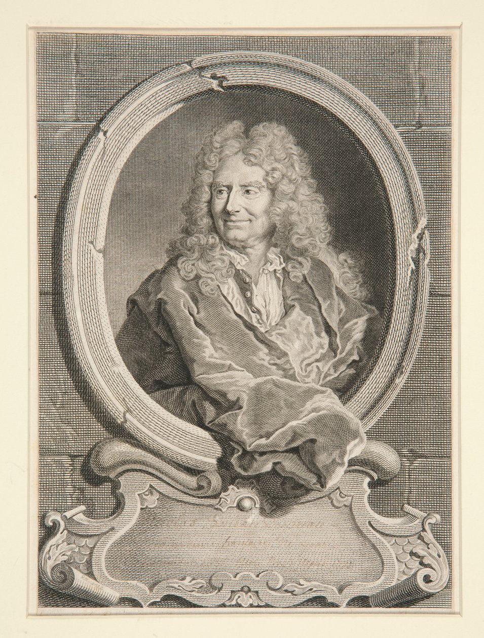 布瓦洛 作者 Hyacinthe Rigaud