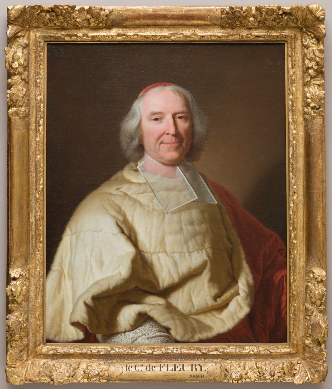 红衣主教安德烈-赫尔克里-德弗勒里 1653-1743 作者 Hyacinthe Rigaud