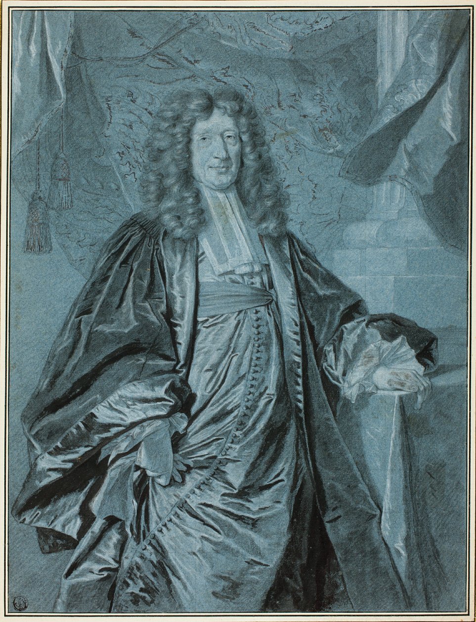 绅士肖像 作者 Hyacinthe Rigaud