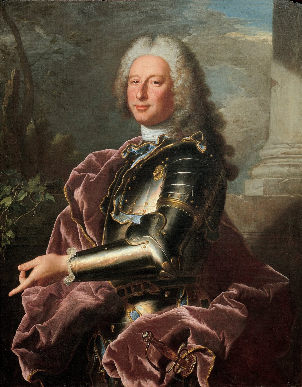 Gio. Francesco II Brignole-Sale 作者 Hyacinthe Rigaud