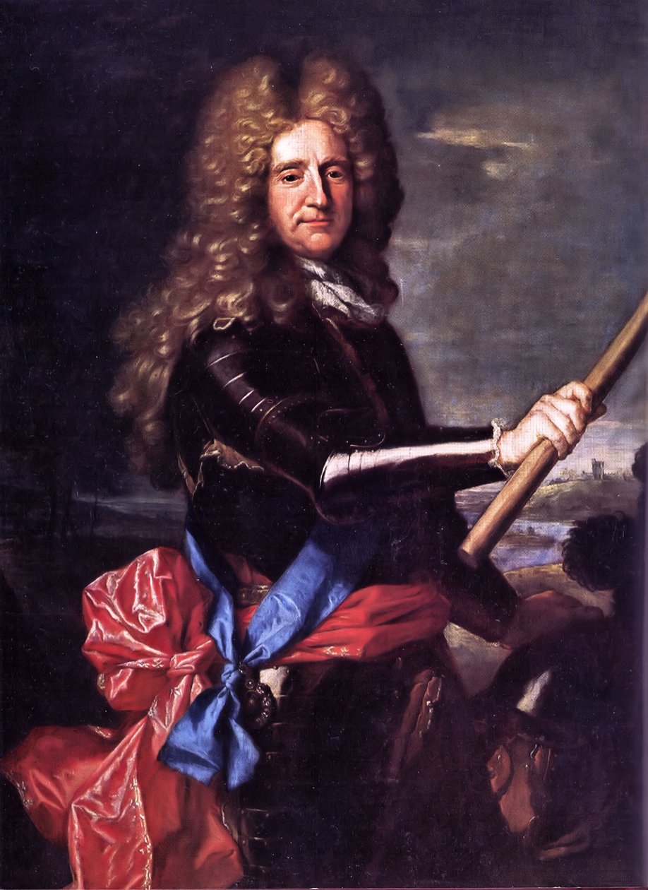 汉斯-威廉-本廷克，波特兰伯爵（1649-1709 年） 作者 Hyacinthe Rigaud
