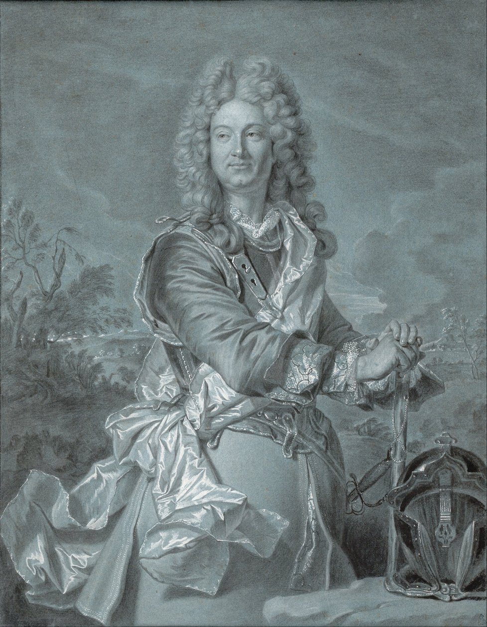 法国元帅 作者 Hyacinthe Rigaud
