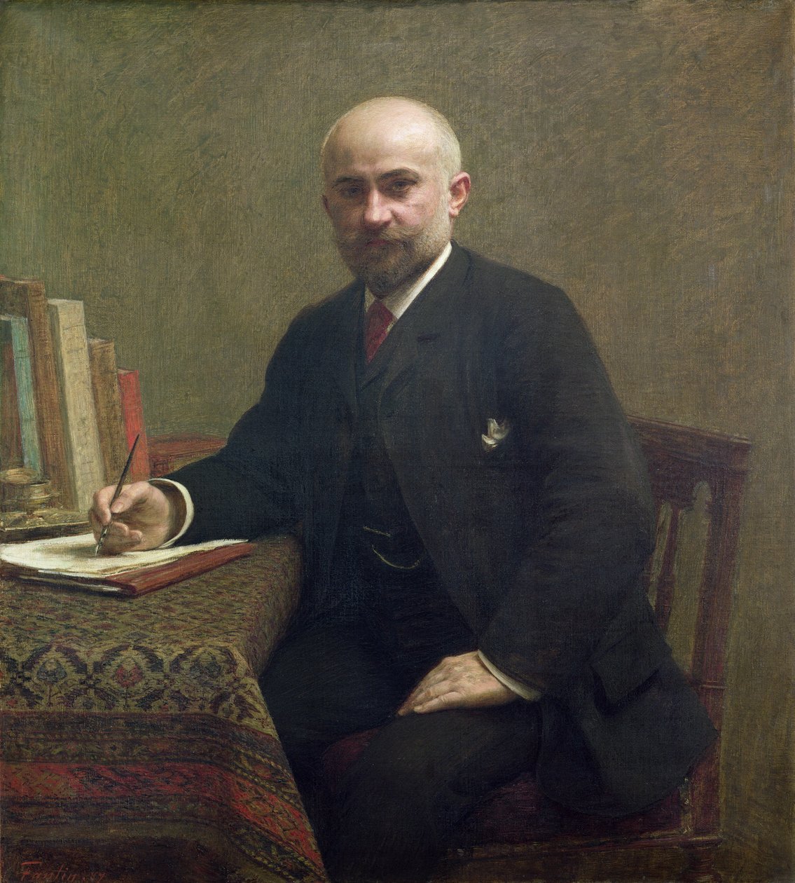 Adolphe Jullien（1840-1932）1887 作者 伊格纳斯·亨利·让·范坦·拉图尔