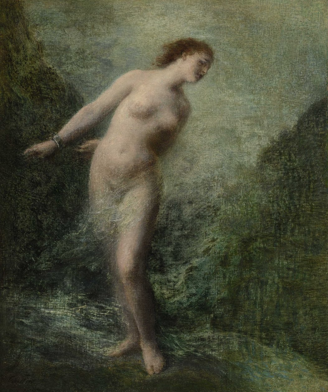 Andromeda，c.1902 作者 伊格纳斯·亨利·让·范坦·拉图尔