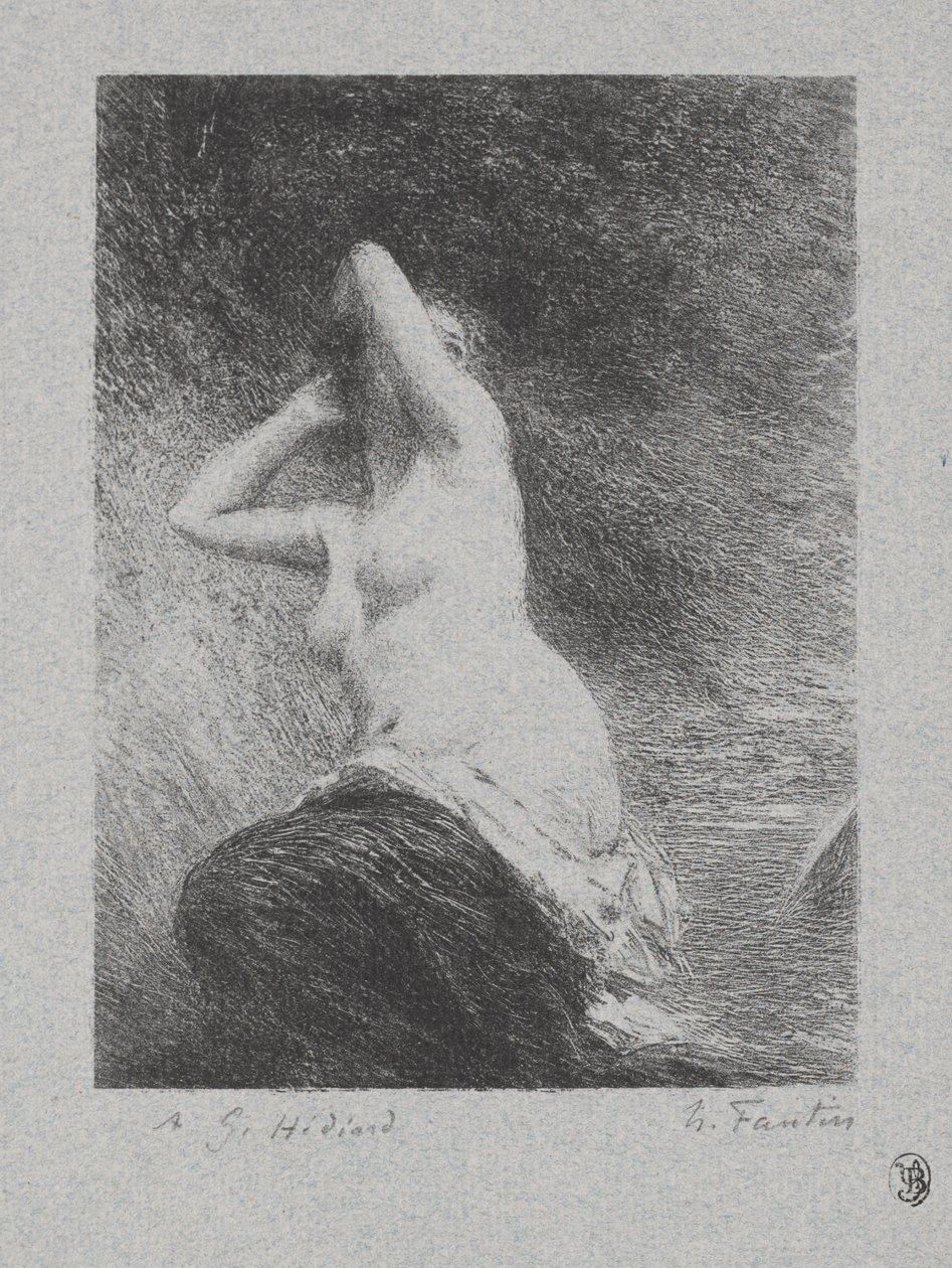 阿里亚德尼，1900年。 作者 伊格纳斯·亨利·让·范坦·拉图尔