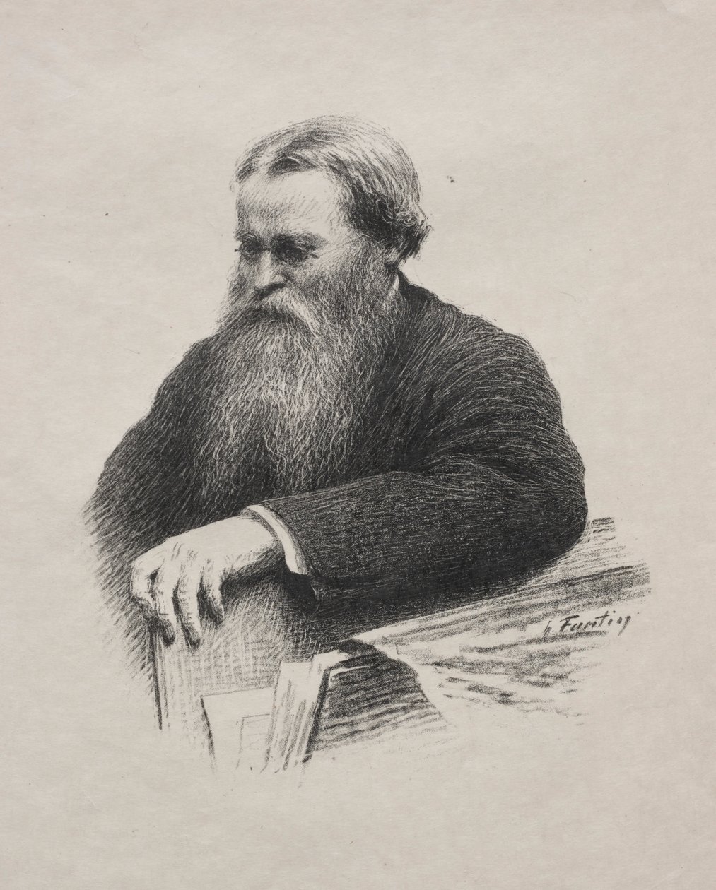 埃德温·爱德华兹（Edwin Edwards），1892年。 作者 伊格纳斯·亨利·让·范坦·拉图尔