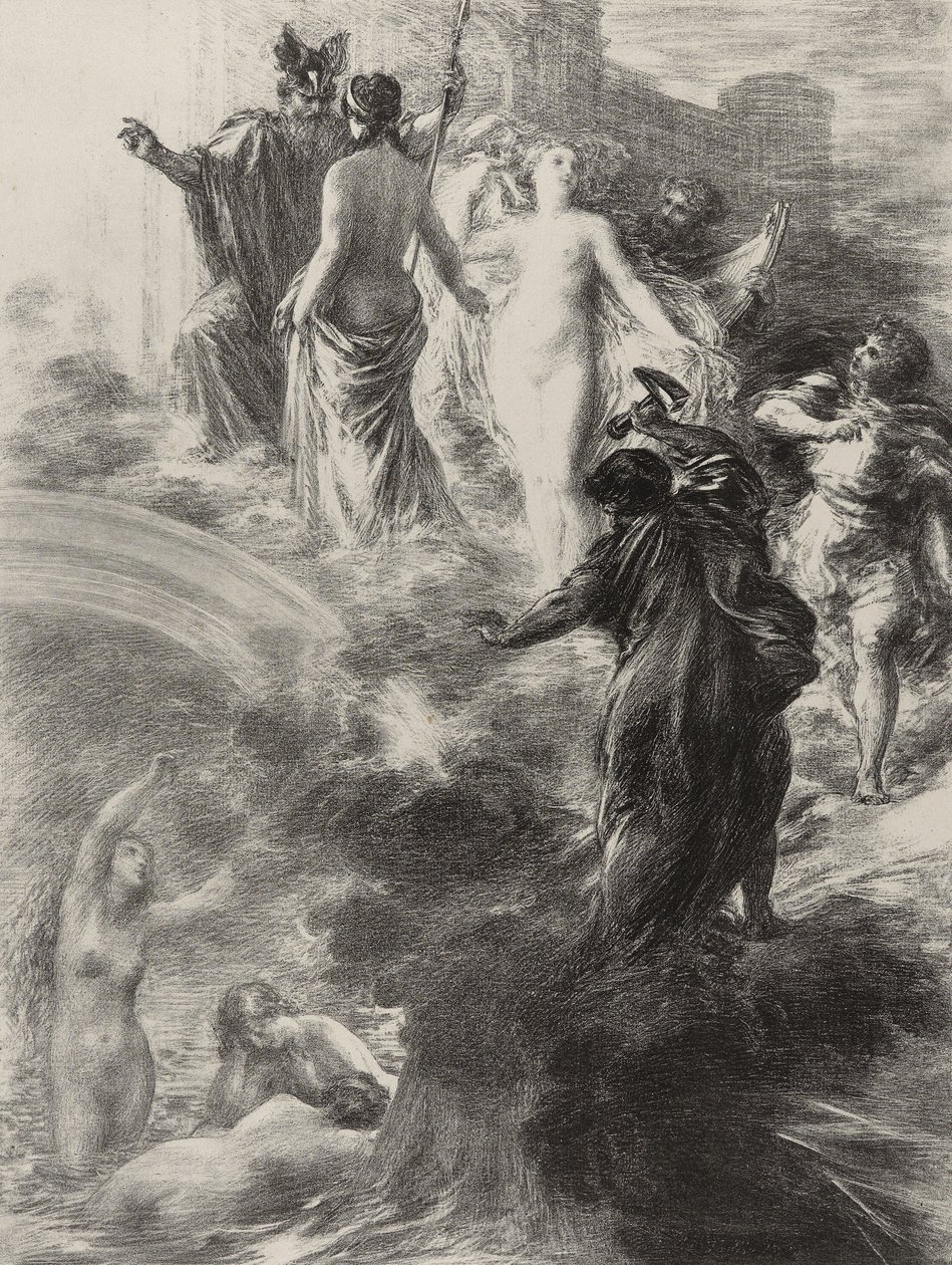 Das Rheingold》的最后一幕 作者 伊格纳斯·亨利·让·范坦·拉图尔