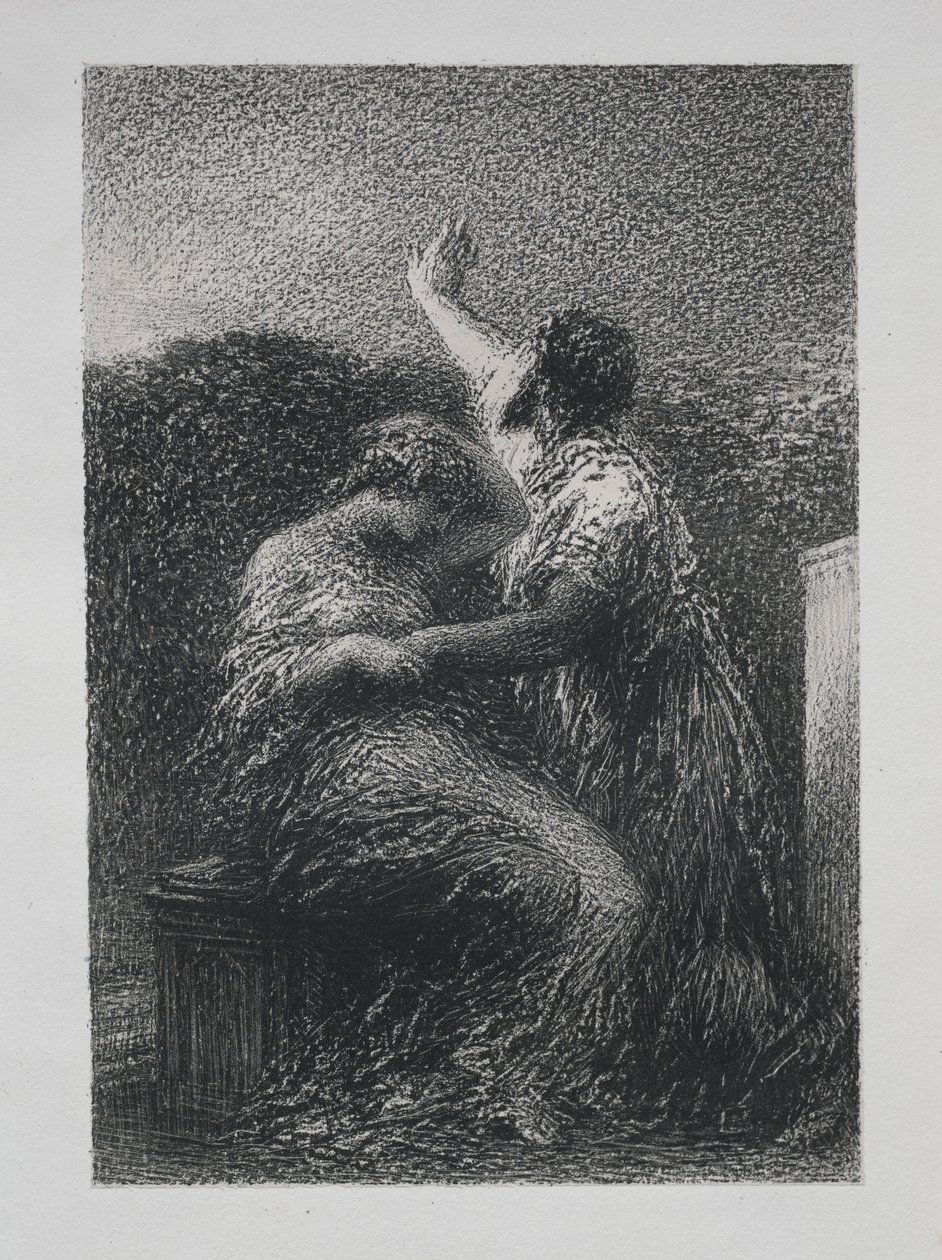 魔术师Baltajar和Fatime，1891年。 作者 伊格纳斯·亨利·让·范坦·拉图尔